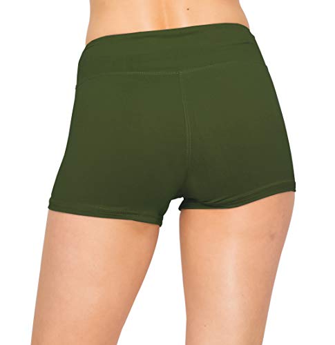 Image of ALWAYS Yoga Shorts for Women - High Waisted Workout Biker Shorts for Yoga, Running & Under Dress Anti-Chafing Comfort