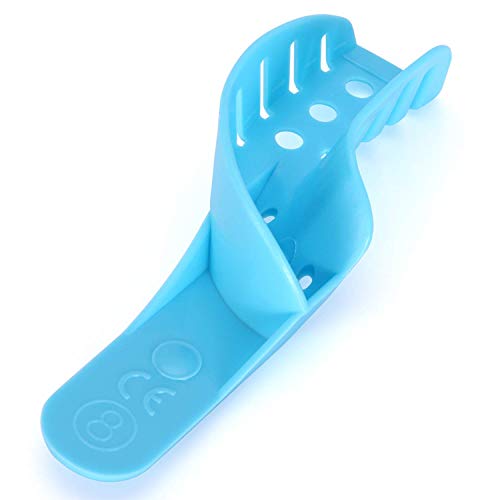 Image of JMU Dental Impression Trays, 8 Quadrant UR /LL, Autoclavable, 12 Pcs