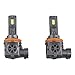 Termitor Latest H11/H9 Light Bulbs, 70,000LM Brightness, 6500K Cool White, 1:1 Halogen Size H11 Off-road Exterior Light Bulbs, Plug-N-Play, No Adapter Required,IP68 Waterproof, Pack of 2