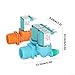 Válvula de entrada de agua compatible con lavadoras Samsung DC62 00311F DC62 30314V Pieza de válvula solenoide de repuesto Imagen de Válvula de entrada de agua compatible con lavadoras Samsung DC62 00311F DC62 30314V Pieza de válvula solenoide de repuesto