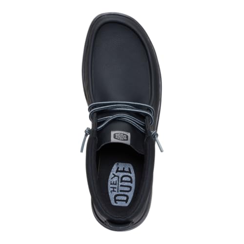 Image of HEYDUDE mens Wally Mid Gripr Classic