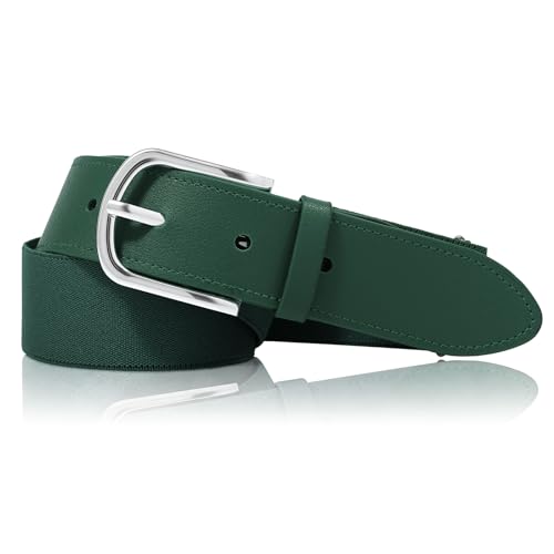 WELROG Kinder Elastischer Gürtel für Jungen Mädchen - Verstellbarer Gürtel für Kinder Stretch Gürtels für Jungen und Mädchen SportGürtel für Teenager