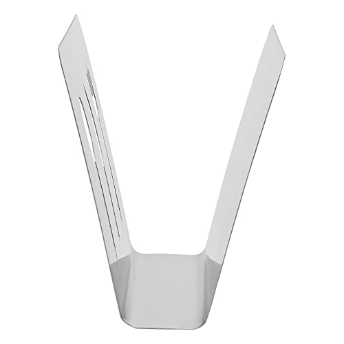 Mimo Style Porta Guardanapos de Aço Inoxidável, para Mesa, Balcão, Cozinha, com Detalhes de Garfo Co