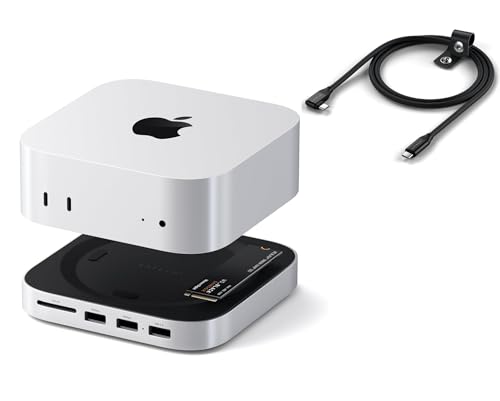 Amazon.co.jp: SATECHI Mac Mini M4 ハブ スタンド NVMe SSD
