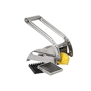 FRIETSNIJDER RVS 18/8 26.5X9XH12.5VR FRIETEN 0.9 EN 1.1CM 36 EN 64 GAATJES