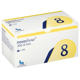 NovoFine 8 mm Penkanüle 30G (100 Stück)