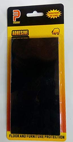 Perfect Floor & Furniture Protection - Adhesive Felt Sheets - (20 cm x 10 cm) - 3 Sheets pack