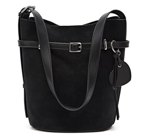 Stylish Suede Shoulder Bags Slouchy Hobo Bag Ladies Travel Work Purses Top Handle Handbags Trendy Solid Retro Tote 20253