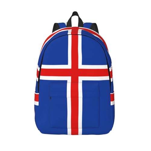 Sac à dos en toile WURTON polyvalent avec bretelles confortables pour la randonnée