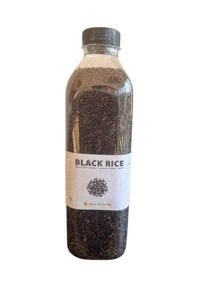 Farm To Family Black Rice | Karuppu Kavuni Rice | 850 Grams Pack | Pack of (1) (B0CZXCLQHX) Amazon Price History, Amazon Price Tracker