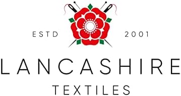 Lancashire Textiles 2 Pack Luxury 24" x 24" (60 x 60cm) Cotton Blend Cushion Pads with Super Bounce Polyester Fibre, Made of Finest British Materials