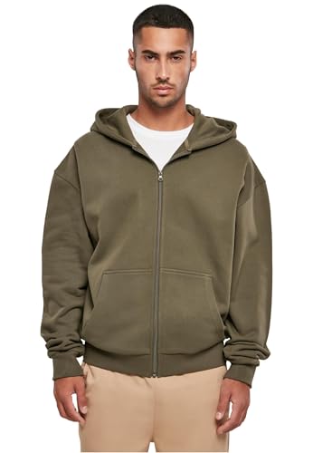 Sweatshirt à capuche homme Build Your Brand hoodie streetwear basique