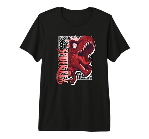 T-shirt Spider-Rex Marvel pour en finir avec les hauts geeks fades sans originalité