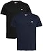 Produktbild Tommy Jeans Herren TJM Xslim 2pack Jersey Tee EXT Dm0dm20687, Multi (Black/Dark Night Navy), L