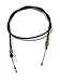 Vital All-Terrain Accelerator Throttle Governor Cable Replaces OEM 72065-G02, 72065G02 EZGO E-Z-Go