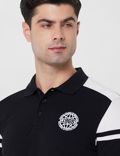 Image of United Colors of Benetton Men's Regular Fit Polo Shirt