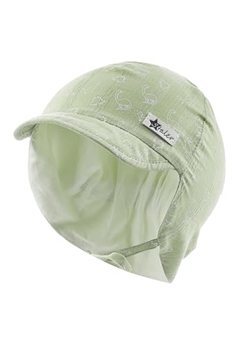 Sterntaler Schirmmütze Nacken Saurier - Jungen Mütze aus...