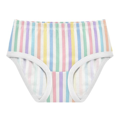 Color Stripe Toddler Girls's Underwear 2T 2300903