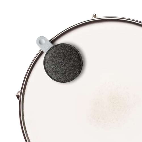 Drops™ By Tandem Drums - Weighted Felt Pod Dampener Effects, Instantly Improves Drum Tone, No Adhesives, Replaces Gels And Other Sticky Damper Pads And Mutes (Set of 4) - Thumbnail 5