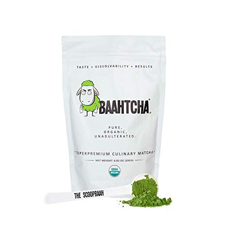 Té verde orgánico en polvo 250g miniatura 1