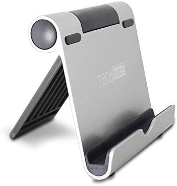 TechMatte iPad Stand Multi-Angle Aluminum Holder for Tablets | E-Readers and Smartphones, Nintendo Switch - Mini Stand