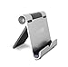 TechMatte iPad Stand Multi-Angle Aluminum Holder for Tablets, E-Readers and Smartphones, Nintendo Switch - Mini Stand