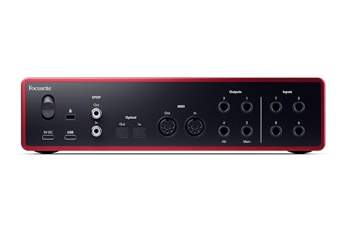 Focusrite Scarlett 18i20 interface