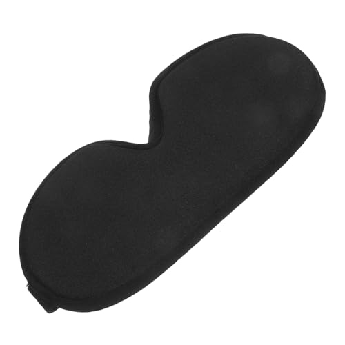 KOCKSHION 睡眠用アイマスク 立体深型カップ採用 可能な通気性素材 軽量で圧迫感なし 男女兼用 旅行 飛行機 仮眠に 光遮断設計で快眠サポート