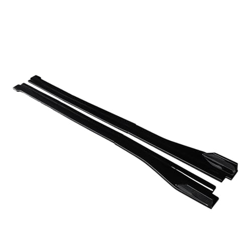 Labio de parachoques Gloss Black para Serie 5 F10 F18 520i 528i 530i, soluciona el perfil plano