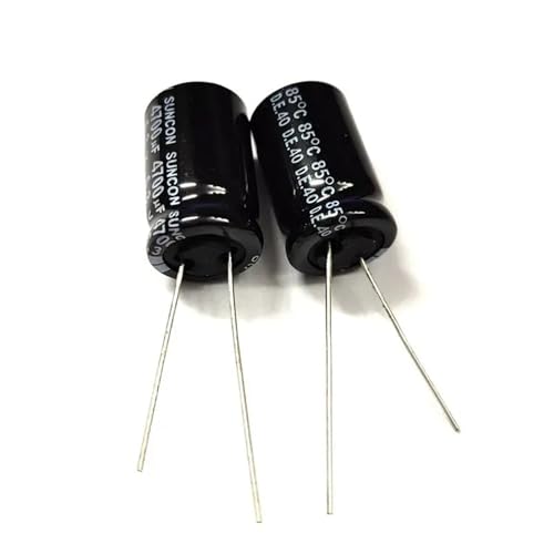 Condensateur électrolytique 4700uF 6.3V radial pour circuits électroniques