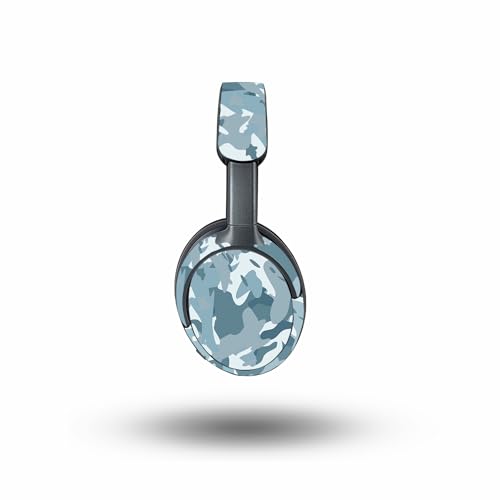 Image of MightySkins Skin Compatible with Bose QuietComfort Ultra - Arctic Camouflage | Protective, Durable, and Unique Vinyl Decal wrap Cover | Easy to Apply