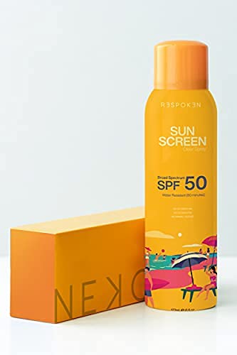 RESPOKEN Protector Solar Spray FPS 50 - Protección De Amplio Espectro - Crema Solar Spray Amigable Con Los Arrecifes… - Imagen 3