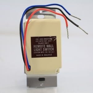 #US Brown Home Control System Incandescent 3-Way Wall Switch Module