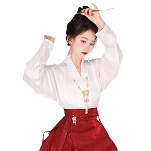 Jupe Hanfu Han chinois traditionnel pour vos Sorties Culturelles et Festives