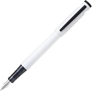 PILOT FLT2SRAWM Reactive Fountain Pen, AW M, Active White