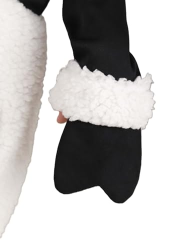 Disfraz de oveja para bebé 2T con capucha y leggings miniatura 5