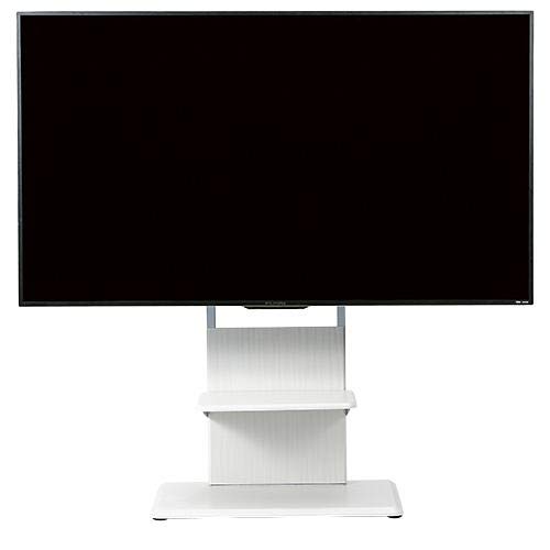 Amazon | ヤマダオリジナル テレビスタンド 55-65インチ用 ホワイト Amazon | ヤマダオリジナル テレビスタンド 55-65インチ用 ホワイト