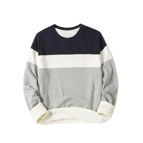 Men's Striped Sweaters for Winter Tops