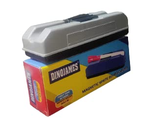 Dinojames Magnetic White Board Duster (Assorted Color) Pack of - (1)-image-19