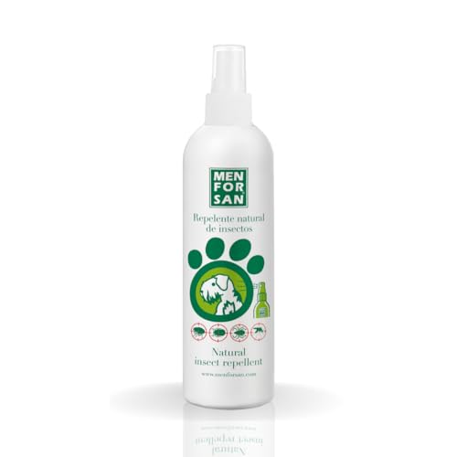 MENFORSAN Repelente Natural de Insectos con citronela Perros - 250 ml