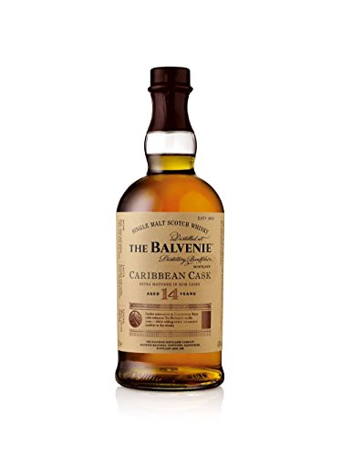 The Balvenie Carribean Cask Single Malt Scotch Whisky 14 Jahre mit Geschenkverpackung (1 x 0,7 l) - Image 3