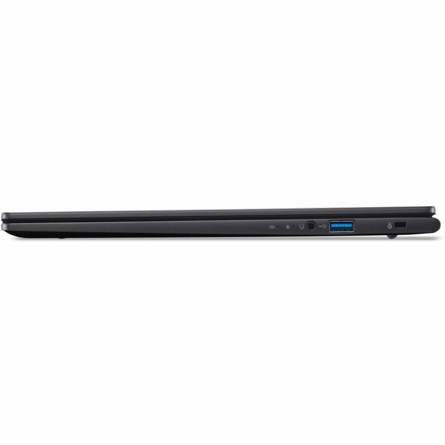 Image of Acer TravelMate P6 14 AI TMP614-54 TMP614-54-783H 14 inch Copilot+ PC Notebook - WQXGA+ - 120 Hz - Intel Core Ultra 7 256V - 16 GB - 1 TB SSD - English Keyboard - Black