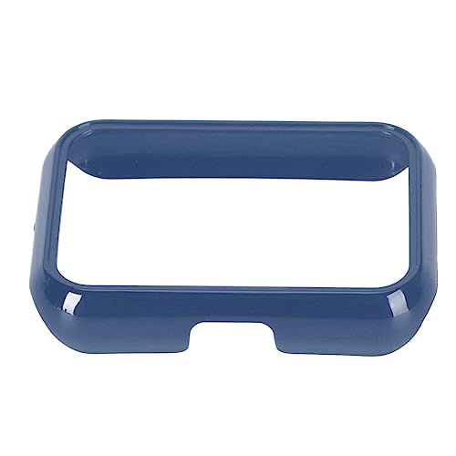 Zudoo Reloj Inteligente de Plástico, Resistente a los Arañazos y Resistente a los Impactos para Reloj Inteligente de Fitness. (Azul)