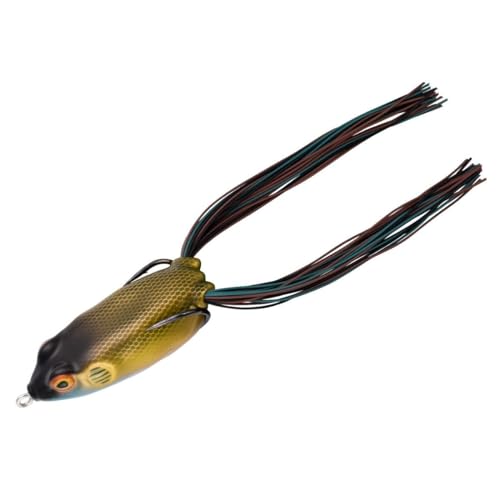 Booyah Pad Crasher Bluegill leurre grenouille anti herbe pour black bass et brochet