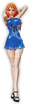 Banpresto – Figura de One Piece – de Nami Azul Vestido Glitter & glamours 25 cm – 3296580836291