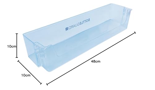 Image of SHRITHU Bottle Shelf Rack for Fridge Compatible with Haier Double Door Refrigerator Gross Volume 276 Liter Part Code M62120G0685, 0060249243A