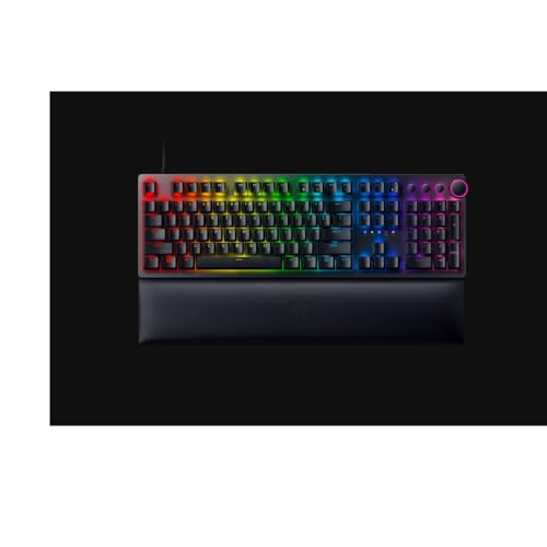 Razer Huntsman V2 Gaming Tastatur Switch Schwarz - vue 3