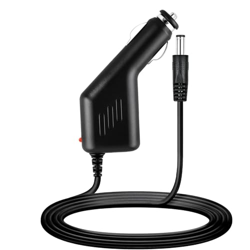 Guy-Tech Adaptateur de voiture Câble d'alimentation de chargeur compatible avec la tablette Leapfrog LeapPad Explorer Learning