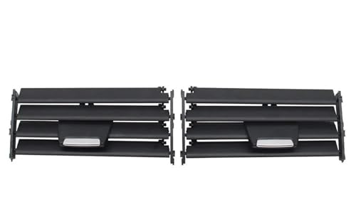 Przedni środkowy klimatyzator AC Vent Outlet Grille Slide Clip Zestaw naprawczy do BMW serii 1 2 3 4 F30 F31 F34 F20 F21 F22 F32 F33 przednia kratka powietrza (środkowa prawa strona) (zestaw 2 szt.)