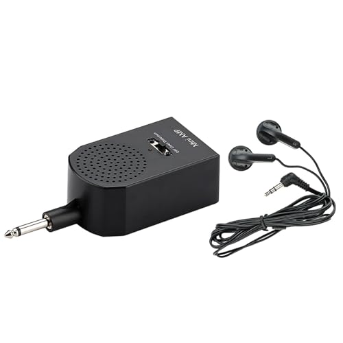 Amplis de casque pour guitares électriques avec distorsion des basses